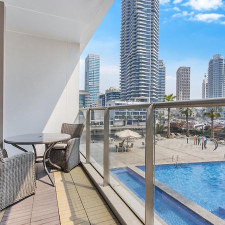 Апартаменты Icon Casa Living - Sparkle Tower 1 Дубай Экстерьер фото