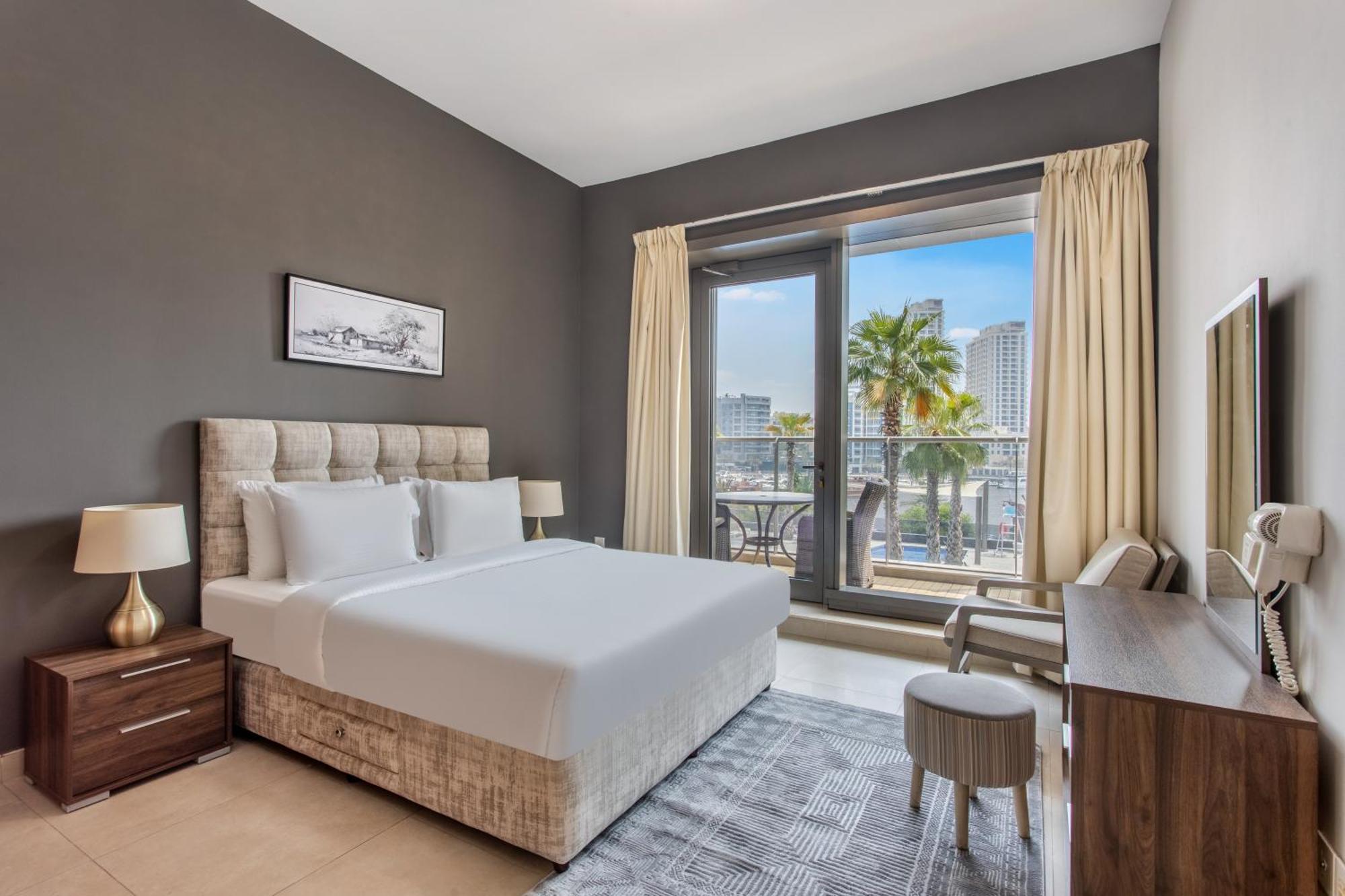 Апартаменты Icon Casa Living - Sparkle Tower 1 Дубай Экстерьер фото